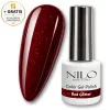 Lakier Hybrydowy Red Glitter – NILO no.84